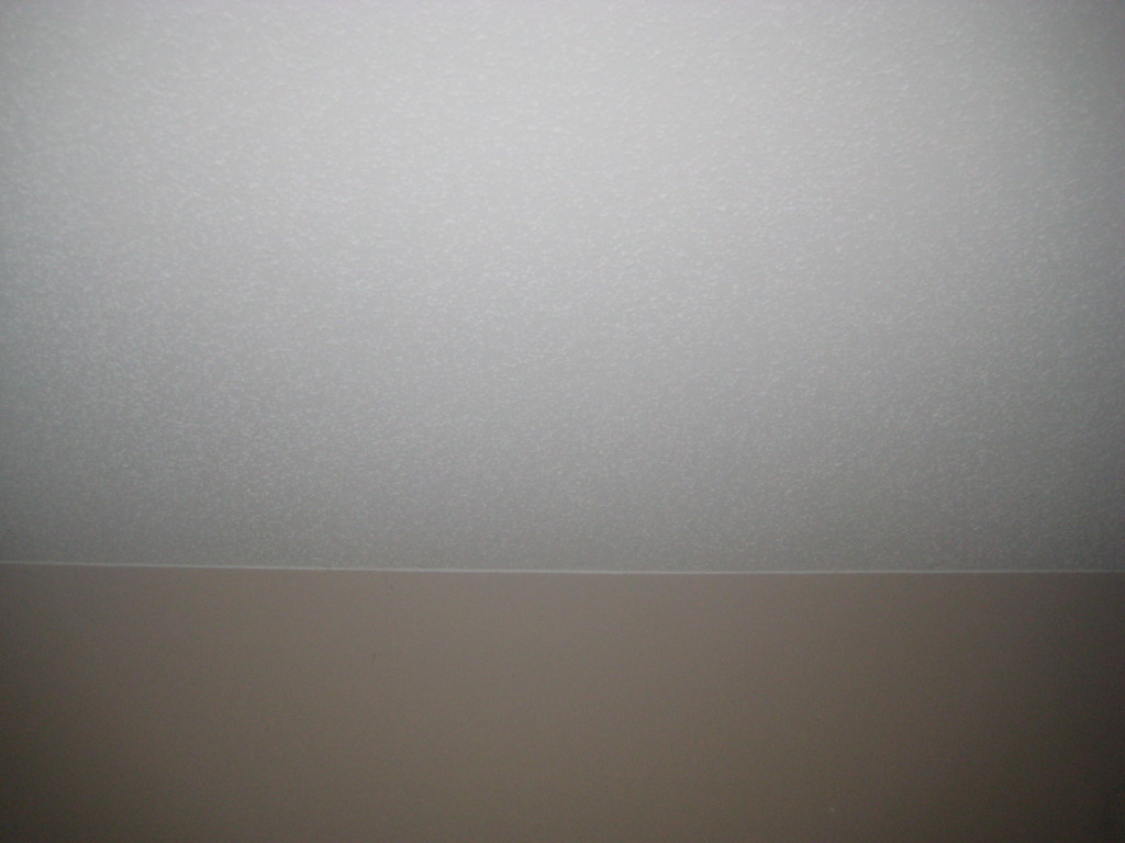 Ceiling Mold Remediation Project: We removed and replaced the affected materials. The ceiling looks new! 